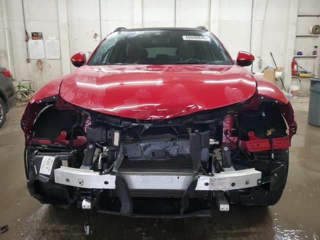 ZASPAKBN7P7D50752 - 2023 ALFA ROMEO STELVIO TI RED photo 5