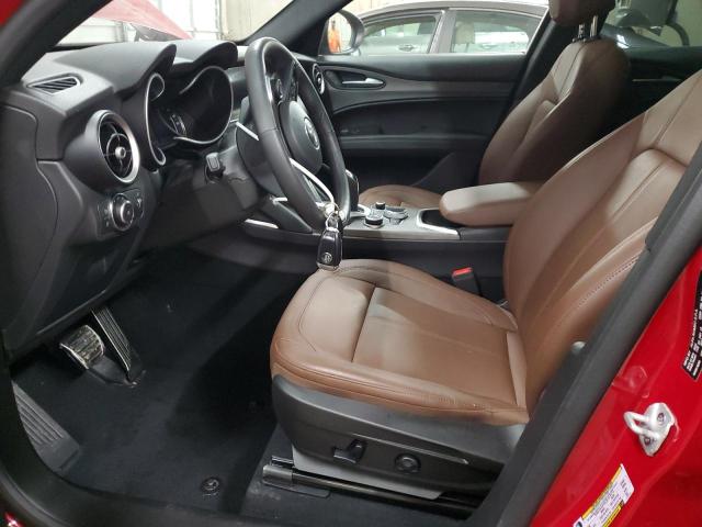 ZASPAKBN7P7D50752 - 2023 ALFA ROMEO STELVIO TI RED photo 7