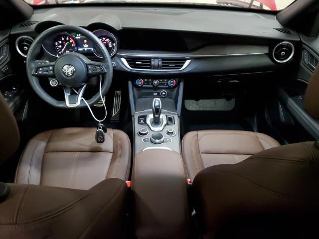 ZASPAKBN7P7D50752 - 2023 ALFA ROMEO STELVIO TI RED photo 8