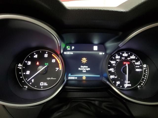 ZASPAKBN7P7D50752 - 2023 ALFA ROMEO STELVIO TI RED photo 9