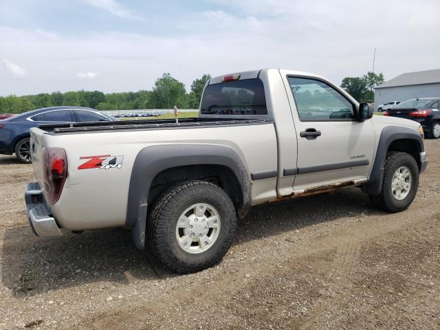 1GCDT146748154631 - 2004 CHEVROLET COLORADO BEIGE photo 3