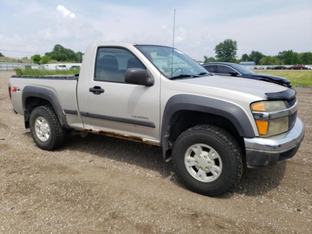 1GCDT146748154631 - 2004 CHEVROLET COLORADO BEIGE photo 4