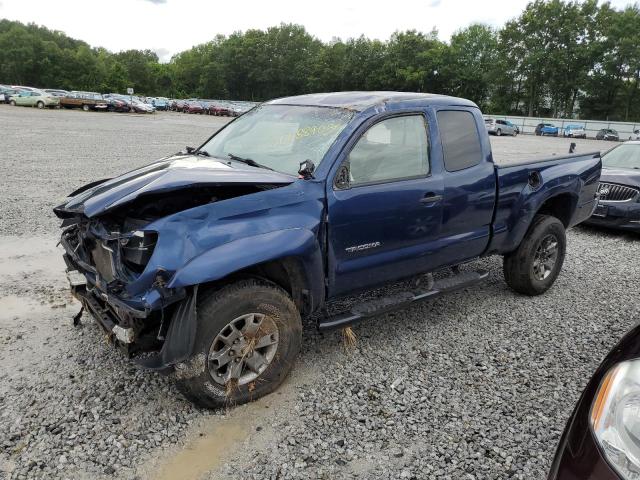 5TEUU42N26Z275724 - 2006 TOYOTA TACOMA ACCESS CAB ლურჯი ფოტო 1