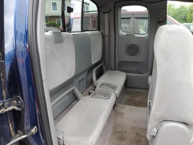 5TEUU42N26Z275724 - 2006 TOYOTA TACOMA ACCESS CAB ლურჯი ფოტო 10