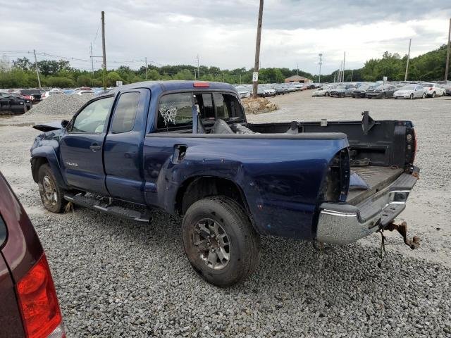 5TEUU42N26Z275724 - 2006 TOYOTA TACOMA ACCESS CAB ლურჯი ფოტო 2
