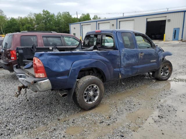 5TEUU42N26Z275724 - 2006 TOYOTA TACOMA ACCESS CAB ლურჯი ფოტო 3