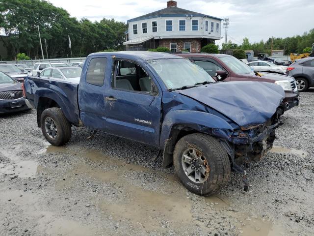 5TEUU42N26Z275724 - 2006 TOYOTA TACOMA ACCESS CAB ლურჯი ფოტო 4