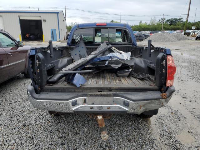 5TEUU42N26Z275724 - 2006 TOYOTA TACOMA ACCESS CAB ლურჯი ფოტო 6