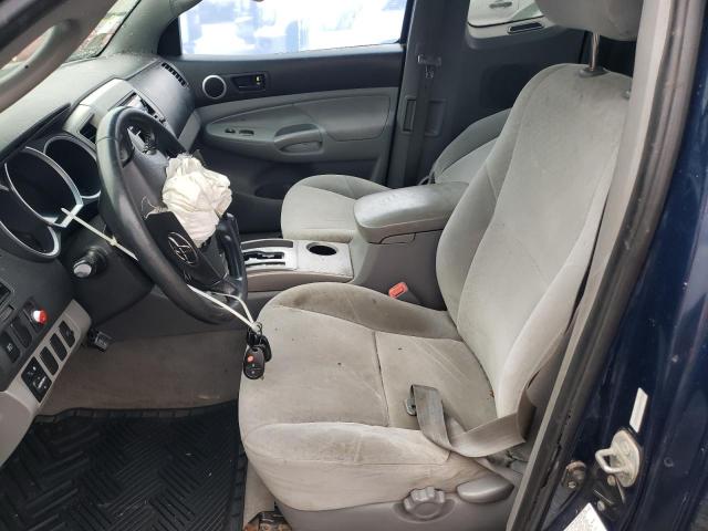 5TEUU42N26Z275724 - 2006 TOYOTA TACOMA ACCESS CAB ლურჯი ფოტო 7