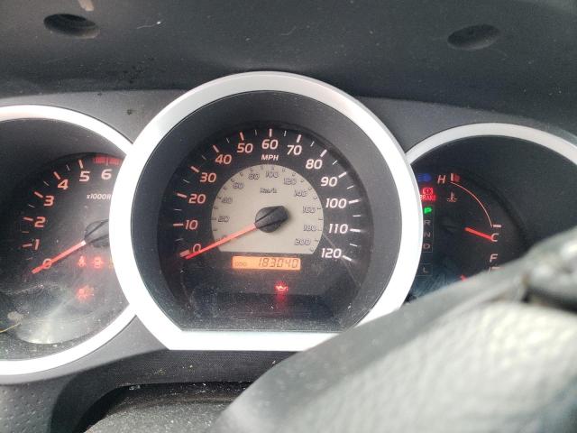 5TEUU42N26Z275724 - 2006 TOYOTA TACOMA ACCESS CAB ლურჯი ფოტო 9