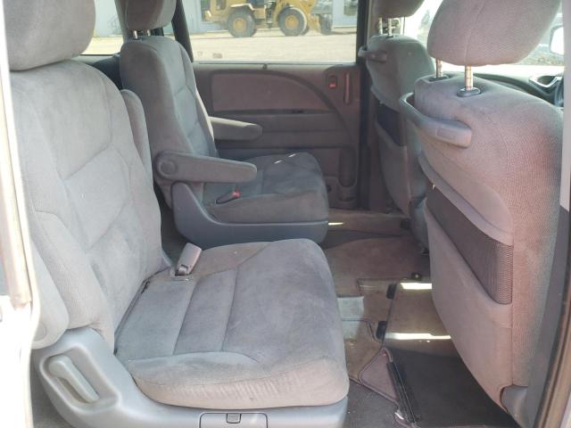 5FNRL38427B502947 - 2007 HONDA ODYSSEY EX BLUE photo 11