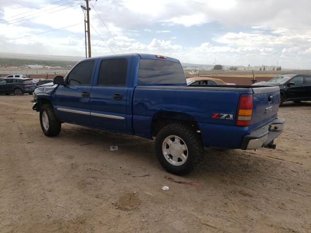 2GTEK13T641350559 - 2004 GMC NEW SIERRA K1500 BLUE photo 2