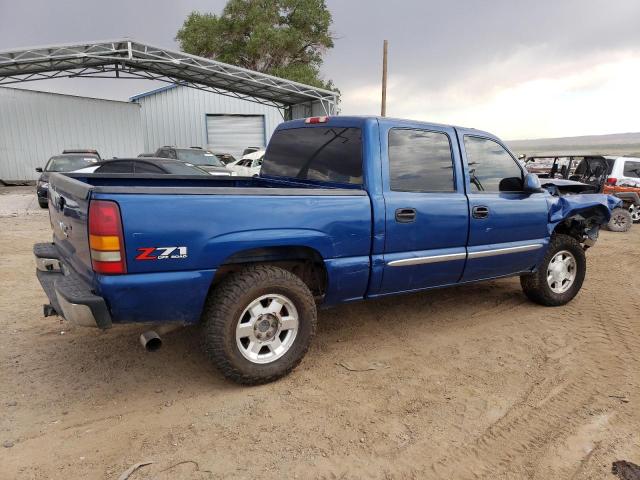 2GTEK13T641350559 - 2004 GMC NEW SIERRA K1500 BLUE photo 3