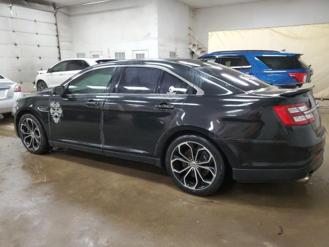 1FAHP2KT3DG107600 - 2013 FORD TAURUS SHO BLACK photo 2