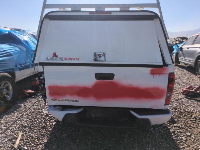 1GCCSBF92C8135186 - 2012 CHEVROLET COLORADO 白色 照片 6