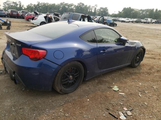 JF1ZCAB11D2606143 - 2013 SUBARU BRZ 2.0 PREMIUM BLUE photo 3