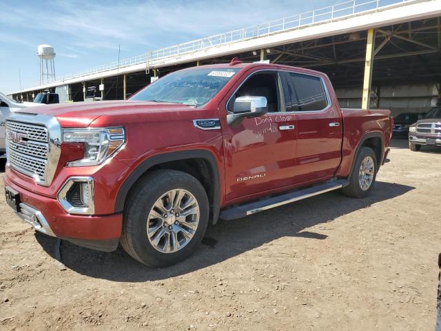 3GTP8FED5MG378855 - 2021 GMC SIERRA C1500 DENALI RED photo 1