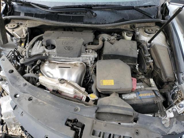 4T1BF1FK1FU001970 - 2015 TOYOTA CAMRY LE SILVER photo 11