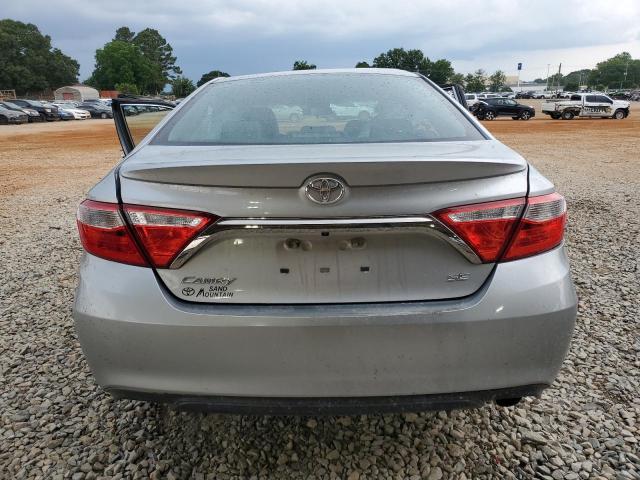 4T1BF1FK1FU001970 - 2015 TOYOTA CAMRY LE SILVER photo 6