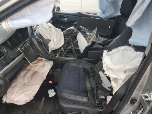 4T1BF1FK1FU001970 - 2015 TOYOTA CAMRY LE SILVER photo 7