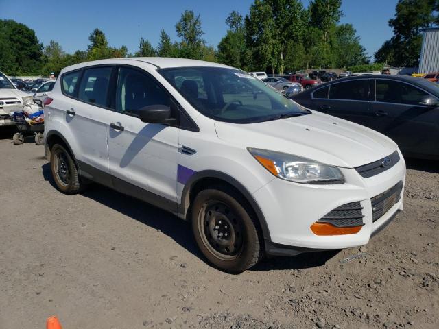 1FMCU0F71DUC37404 - 2013 FORD ESCAPE S WHITE photo 4