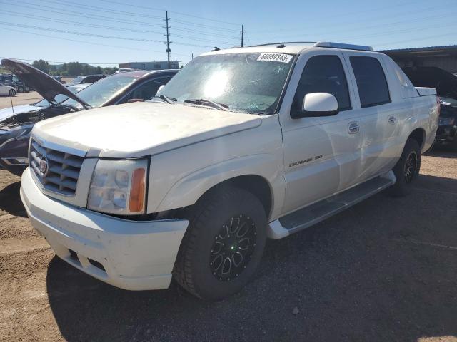 3GYEK63N33G180207 - 2003 CADILLAC ESCALADE EXT WHITE photo 1