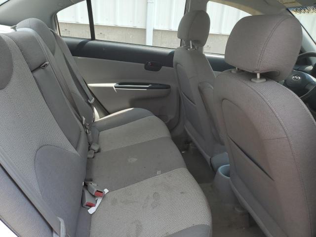 KMHCN45C26U052459 - 2006 HYUNDAI ACCENT GLS BURGUNDY photo 10