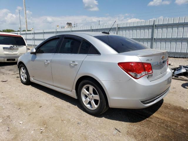 1G1PE5SB5G7187323 - 2016 CHEVROLET CRUZE LIMI LT SILVER photo 2