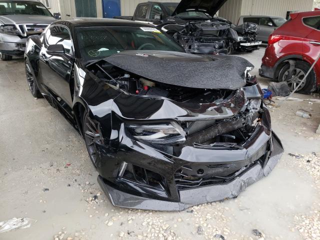 1G1FK1R65H0190707 - 2017 CHEVROLET CAMARO ZL1 黑色 照片 1