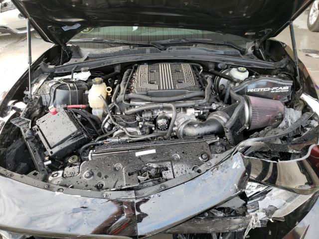 1G1FK1R65H0190707 - 2017 CHEVROLET CAMARO ZL1 黑色 照片 7