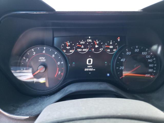 1G1FK1R65H0190707 - 2017 CHEVROLET CAMARO ZL1 黑色 照片 8