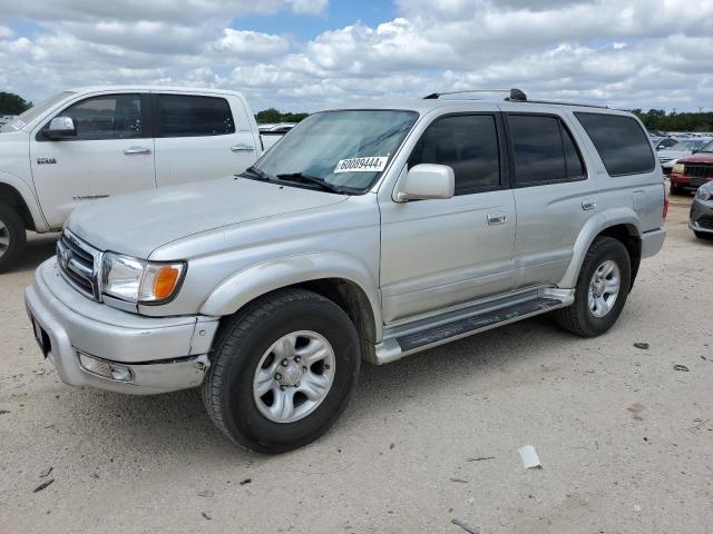 JT3GN87R020240658 - 2002 TOYOTA 4RUNNER LIMITED SILVER photo 1