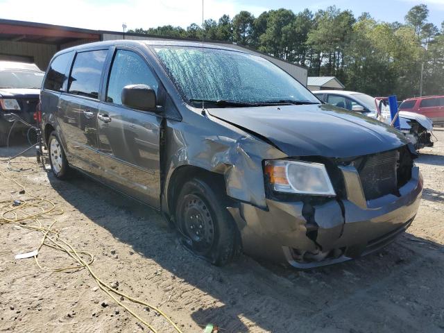 2D4RN4DE8AR439446 - 2010 DODGE GRAND CARA SE GRAY photo 1