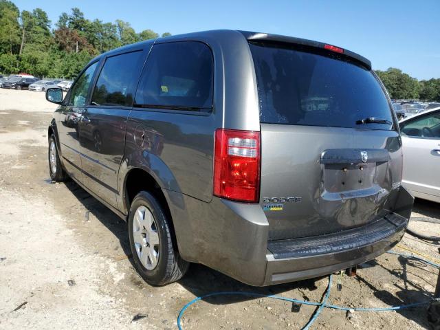 2D4RN4DE8AR439446 - 2010 DODGE GRAND CARA SE GRAY photo 3