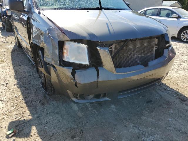 2D4RN4DE8AR439446 - 2010 DODGE GRAND CARA SE GRAY photo 9