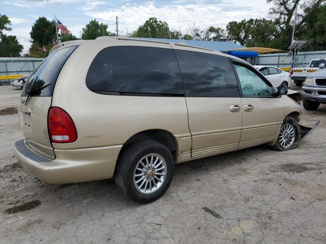 1C4GP64LXXB623710 - 1999 CHRYSLER TOWN & COU LIMITED TAN photo 3