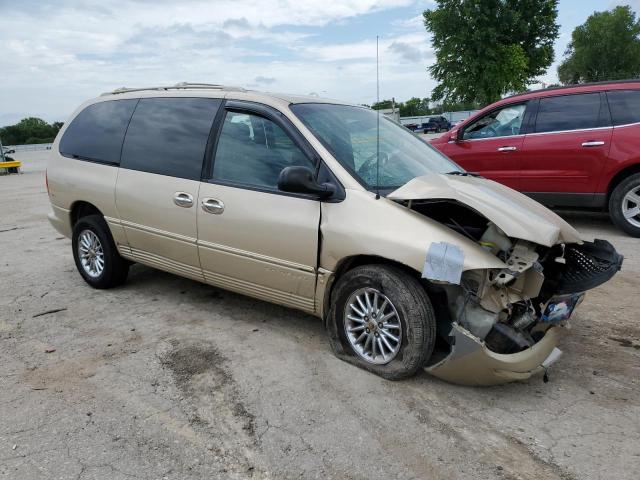 1C4GP64LXXB623710 - 1999 CHRYSLER TOWN & COU LIMITED TAN photo 4