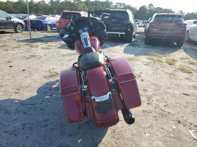 1HD1KHC13MB665503 - 2021 HARLEY-DAVIDSON FLTRX 红色 照片 4