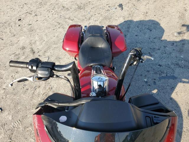 1HD1KHC13MB665503 - 2021 HARLEY-DAVIDSON FLTRX 红色 照片 5