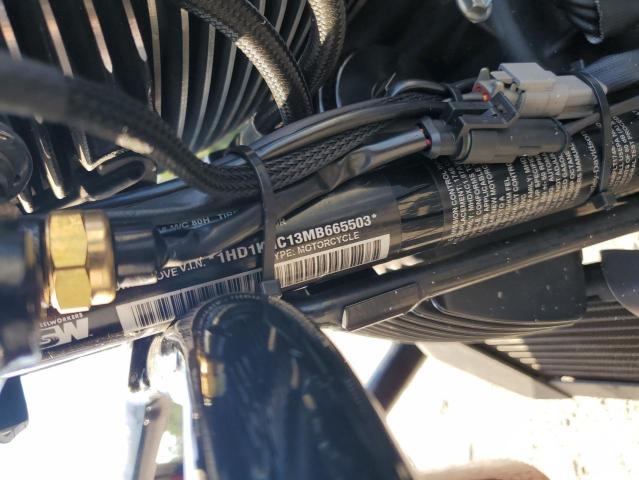 1HD1KHC13MB665503 - 2021 HARLEY-DAVIDSON FLTRX 红色 照片 8