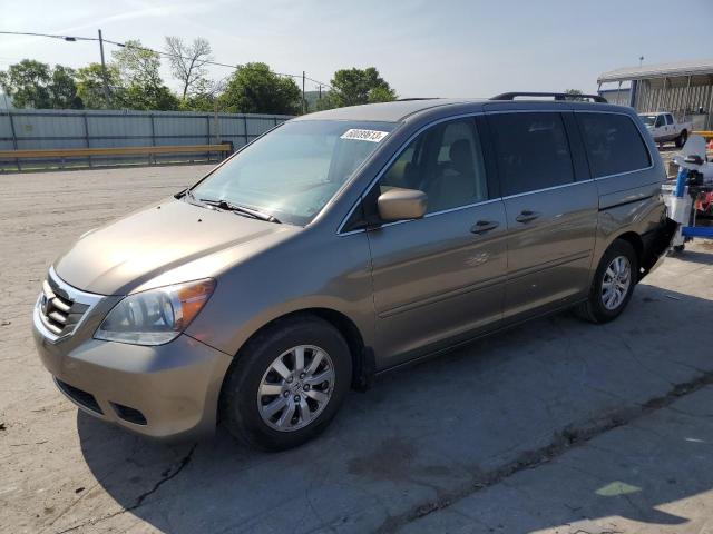 5FNRL384X9B018687 - 2009 HONDA ODYSSEY EX BEIGE photo 1