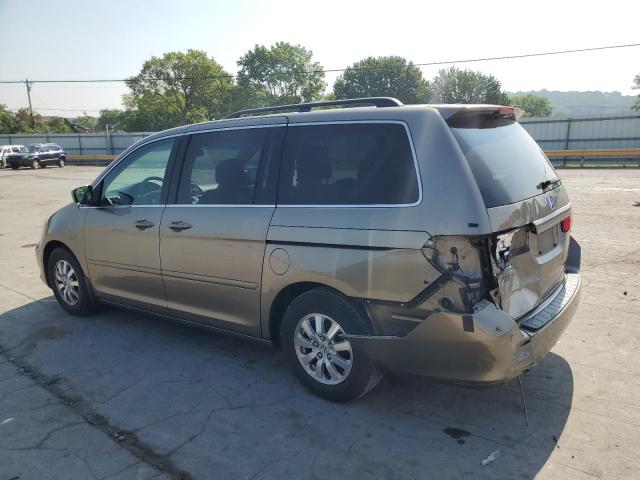 5FNRL384X9B018687 - 2009 HONDA ODYSSEY EX BEIGE photo 2