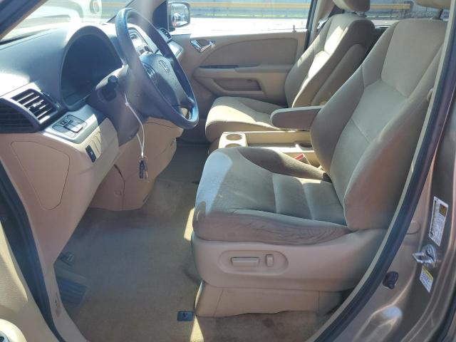 5FNRL384X9B018687 - 2009 HONDA ODYSSEY EX BEIGE photo 7