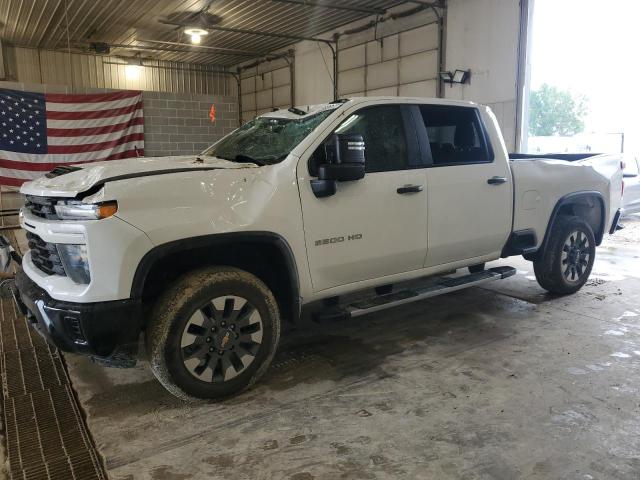 2024 CHEVROLET SILVERADO K2500 CUSTOM, null