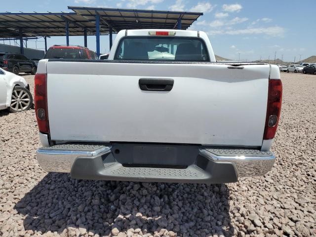 1GTC5LF92C8114920 - 2012 GMC CANYON WHITE photo 6