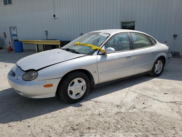 1FAFP52S8WG184014 - 1998 FORD TAURUS LX SILVER photo 1