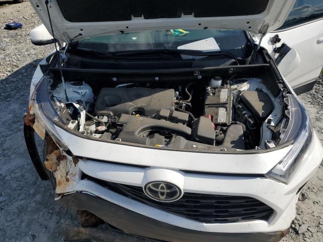 2T3W1RFV3RC264032 - 2024 TOYOTA RAV4 XLE WHITE photo 12