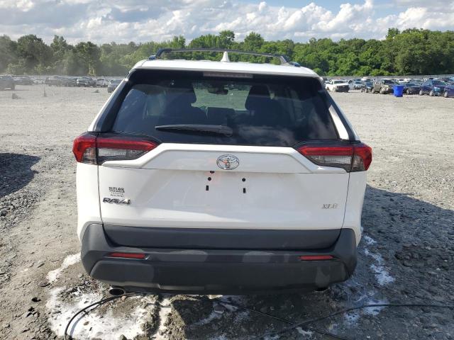 2T3W1RFV3RC264032 - 2024 TOYOTA RAV4 XLE WHITE photo 6