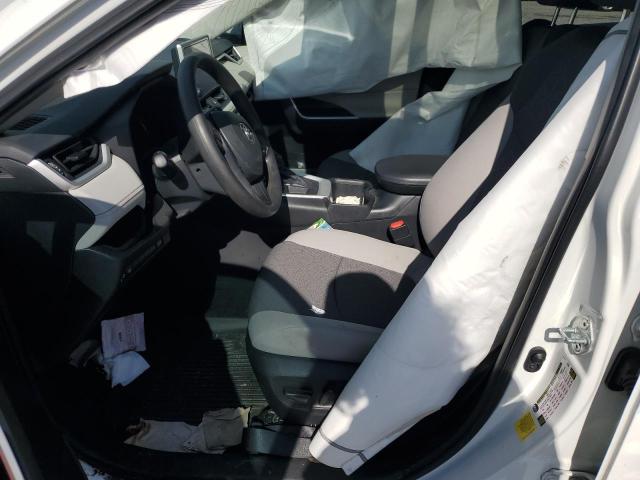 2T3W1RFV3RC264032 - 2024 TOYOTA RAV4 XLE WHITE photo 7