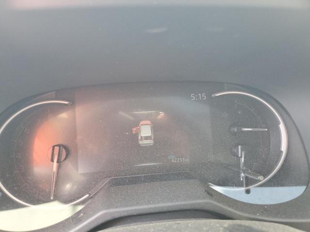 2T3W1RFV3RC264032 - 2024 TOYOTA RAV4 XLE WHITE photo 9